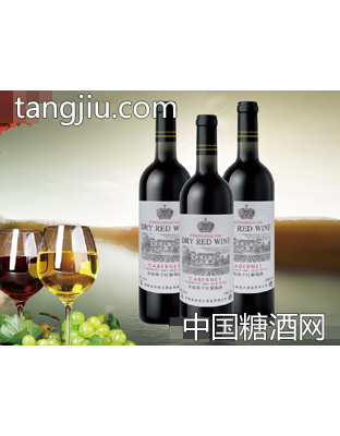 裕佰川干红葡萄酒