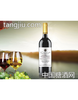 裕佰川窖藏干红葡萄酒