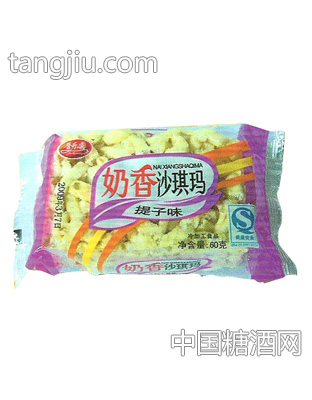 奶香沙琪玛提子味