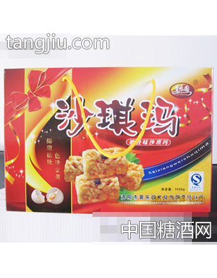 晋乐圆奶香味沙琪玛礼盒