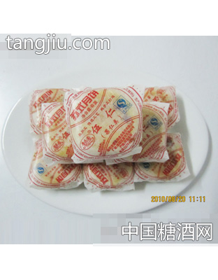 晋乐圆苏式月饼伍仁
