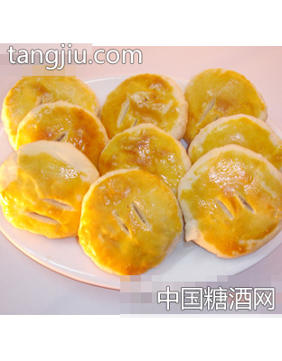 晋乐圆酥饼