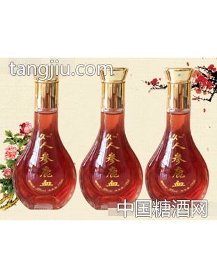人参鹿血酒35°