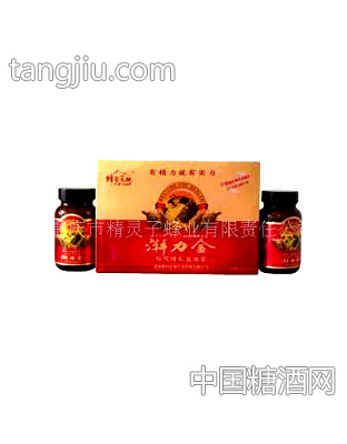 湃力金松花蜂乳益生膏