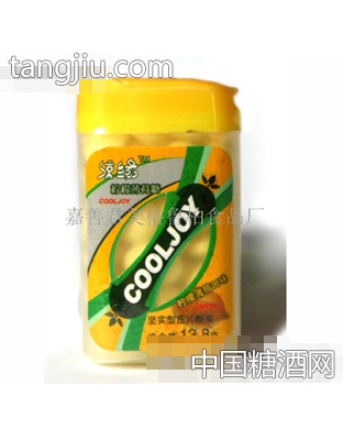 柠檬味薄荷糖