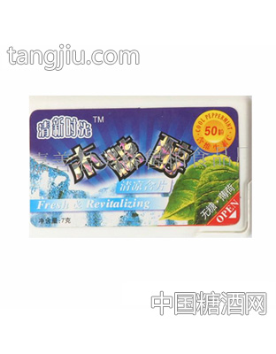 无糖薄荷木糖醇