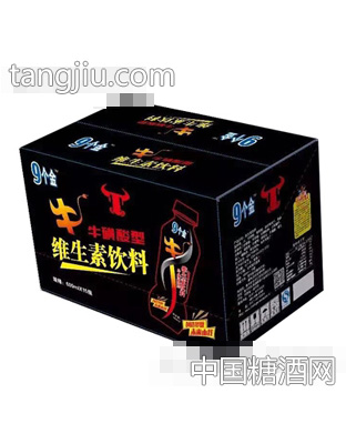 9个金牛磺酸型维生素饮料600mlx15瓶