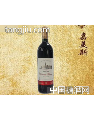 法郎西城堡美乐干红