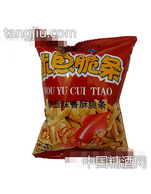 笑笑狗鱿鱼味香酥脆条