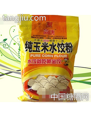 简唐纯玉米水饺粉500g