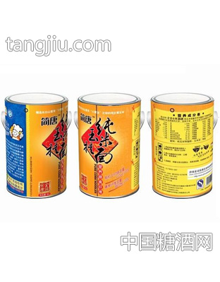 简唐纯玉米降糖挂面3kg