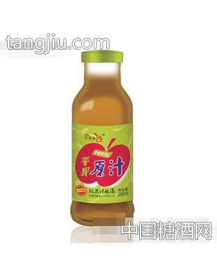 苹果原汁260ml
