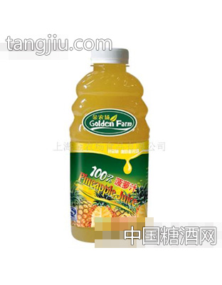 金农场99%菠萝汁750ml