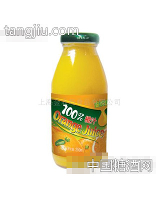 金农场99%橙汁250ml