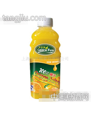 金农场99%橙汁750ml