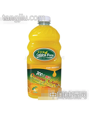 金农场99%橙汁2000ml