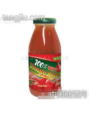 金农场99%番茄汁250ml