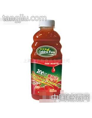 金农场99%番茄汁750ml