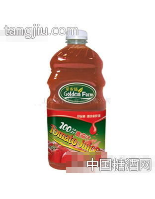 金农场99%番茄汁2000ml