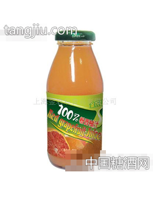 金农场99%粉西柚汁250ml