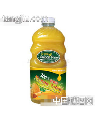 金农场99%芒果汁2000ml