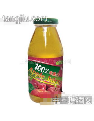 金农场99%苹果汁250ml