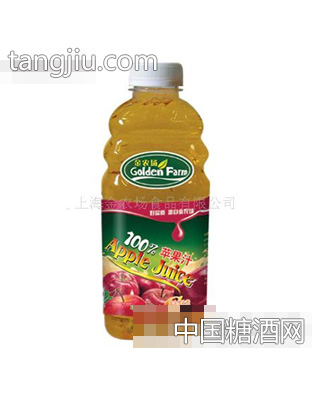 金农场99%苹果汁750ml