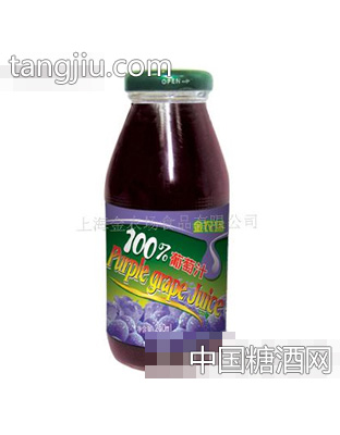金农场99%葡萄汁250ml