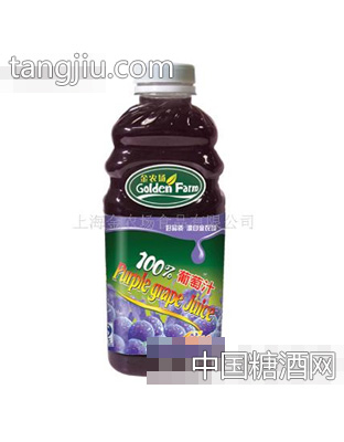 金农场99%葡萄汁750ml