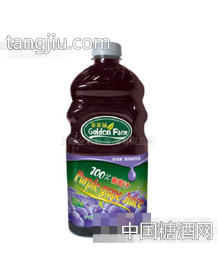 金农场99%葡萄汁2000ml