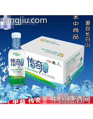 甲益传奇密码苏打水饮料360ml