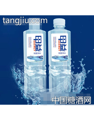 甲益饮用天然矿泉水566ml