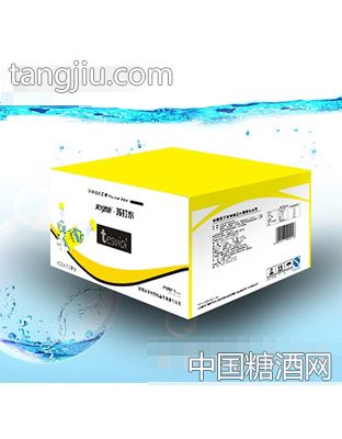 黄标苏打水纸箱400mlx24瓶