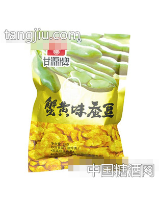 蟹黄味蚕豆75g散称