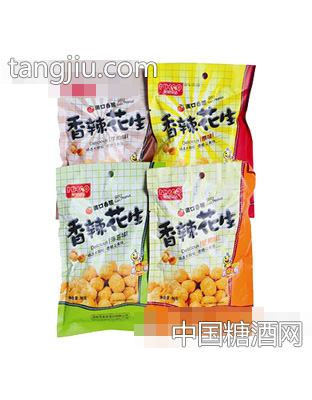 香辣花生80g散称