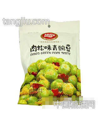 肉松味青豌豆80g散称