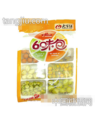 六味豆85g散称