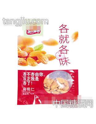 扁桃仁72g散称
