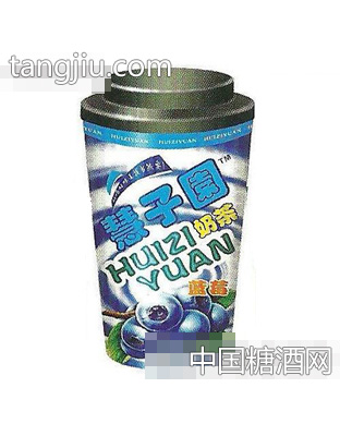 慧子园杯装蓝莓奶茶