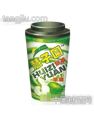 慧子园杯装苹果奶茶