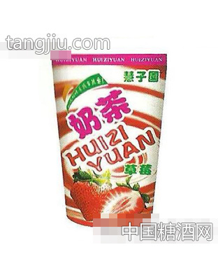 慧子园袋装草莓奶茶