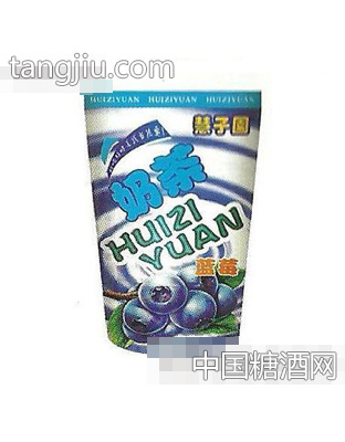 慧子园袋装蓝莓奶茶
