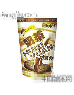 慧子园袋装巧克力奶茶