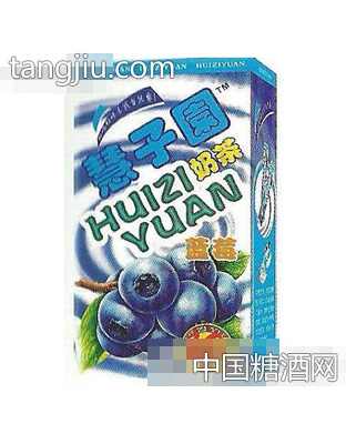 慧子园蓝莓奶茶