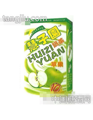 慧子园苹果奶茶