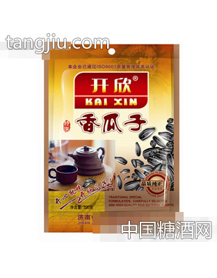 开欣香瓜子奶油味320g