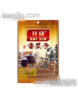 开欣香瓜子奶油味150g