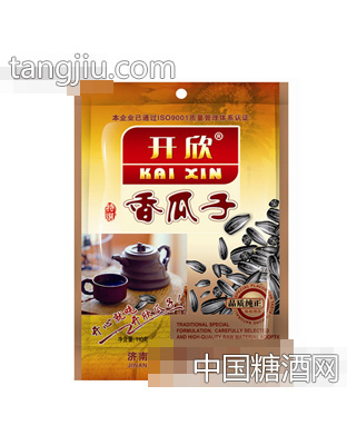 开欣香瓜子奶油味110g