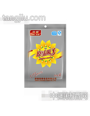 开欣原味瓜子130g