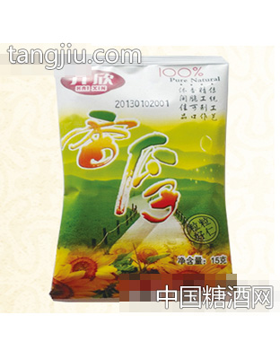 15克开欣香瓜子